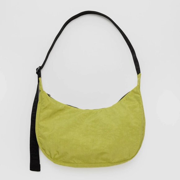 BAGGU Handbags - NWT Baggu Crescent Bag Medium - Lemongrass
